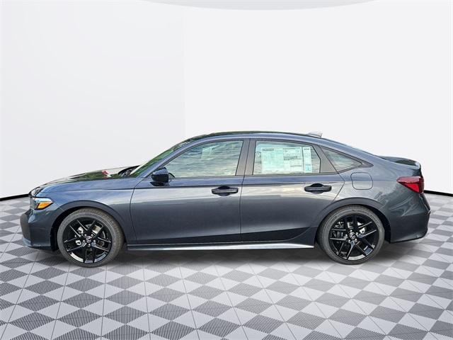 new 2026 Honda Civic car, priced at $27,195