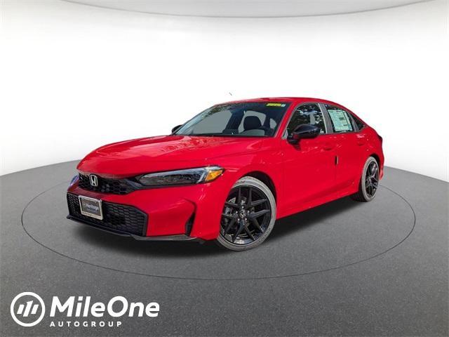 new 2026 Honda Civic car, priced at $26,540