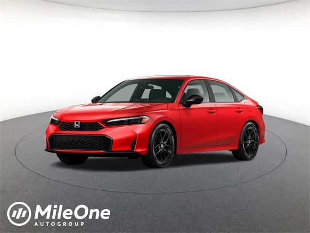 new 2026 Honda Civic car, priced at $26,540