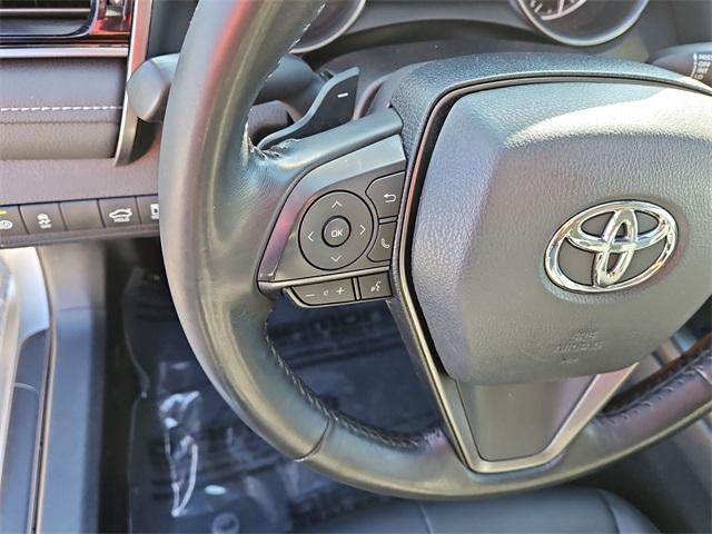 used 2022 Toyota Camry car, priced at $22,500