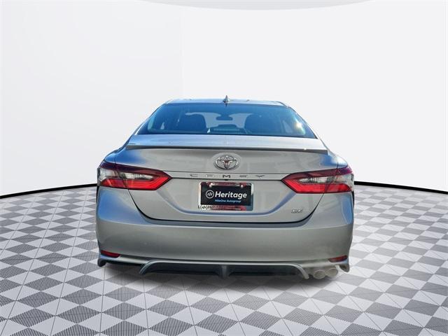 used 2022 Toyota Camry car, priced at $22,500