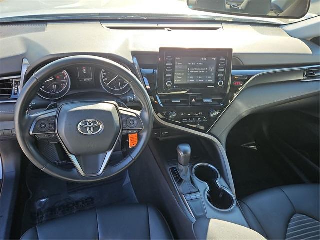 used 2022 Toyota Camry car, priced at $22,500