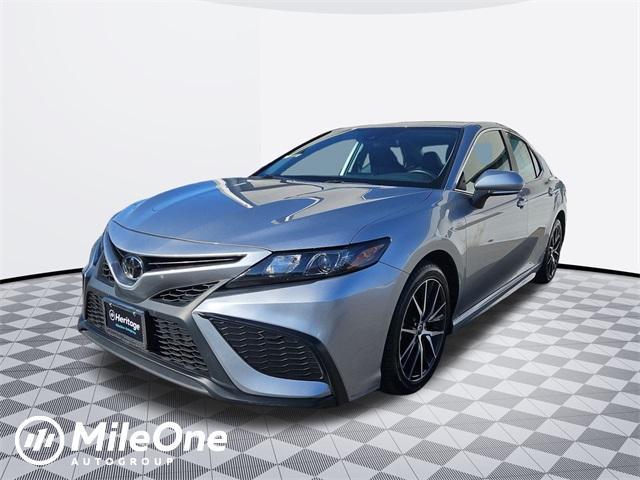 used 2022 Toyota Camry car, priced at $22,500