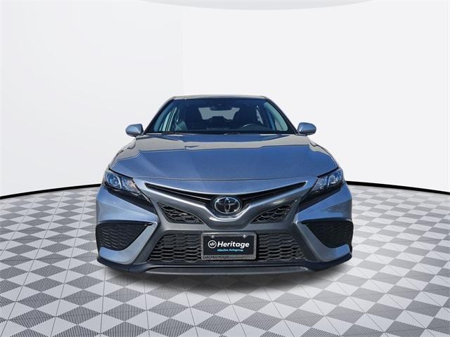 used 2022 Toyota Camry car, priced at $22,500