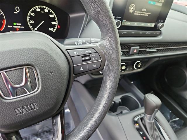 used 2023 Honda HR-V car, priced at $23,000