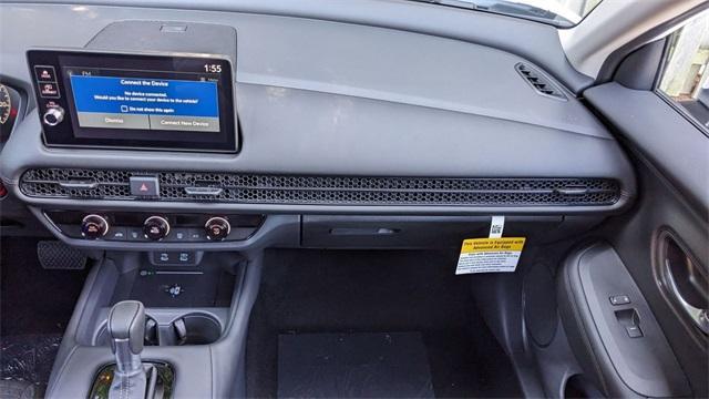 new 2026 Honda HR-V car, priced at $28,420
