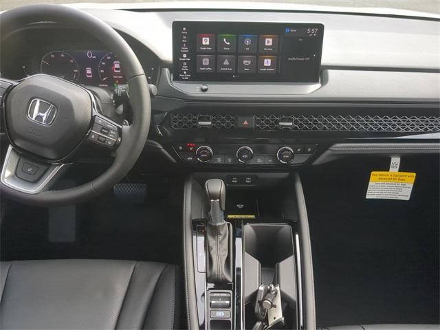 new 2025 Honda Accord Hybrid car