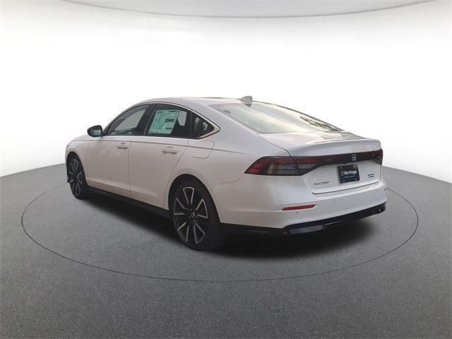 new 2025 Honda Accord Hybrid car, priced at $38,052