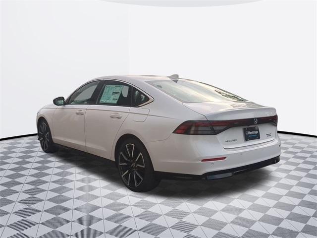 new 2025 Honda Accord Hybrid car