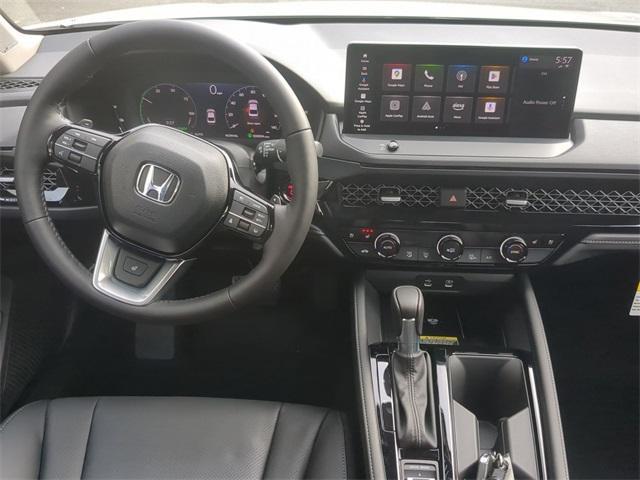 new 2025 Honda Accord Hybrid car