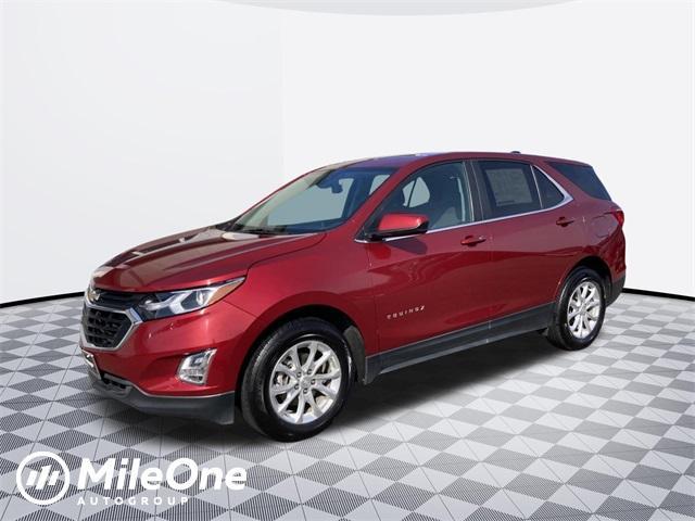 used 2021 Chevrolet Equinox car, priced at $16,300