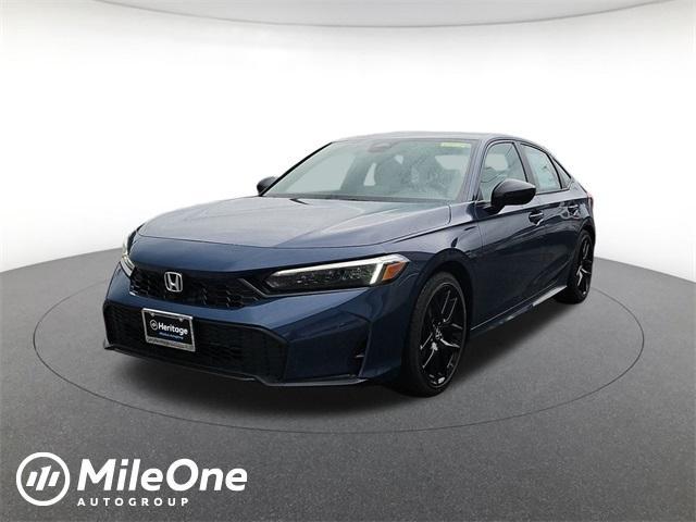 new 2026 Honda Civic car, priced at $26,974