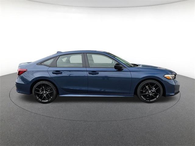new 2026 Honda Civic car, priced at $26,974