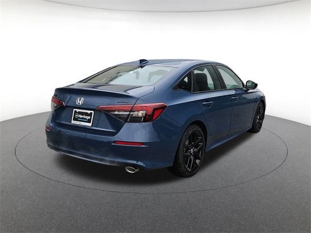new 2026 Honda Civic car, priced at $26,974