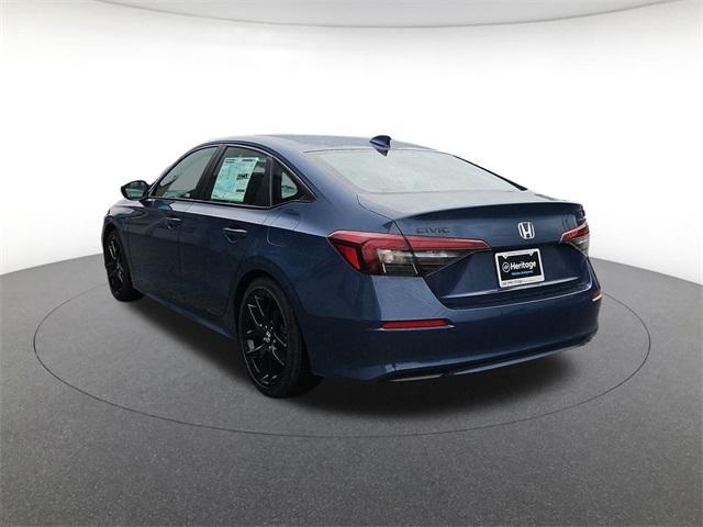 new 2026 Honda Civic car, priced at $26,974