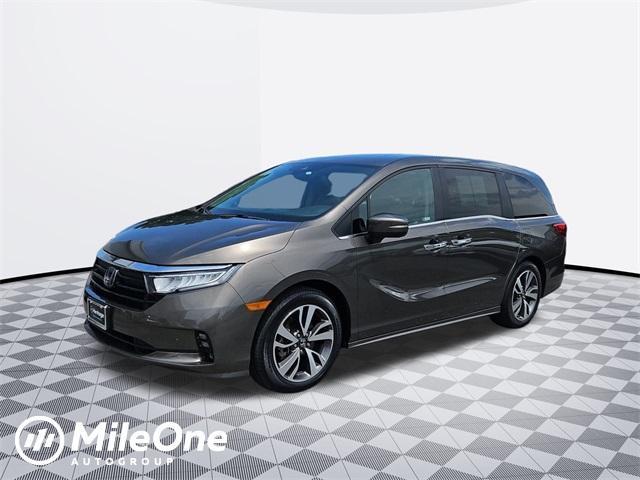 used 2023 Honda Odyssey car, priced at $36,000