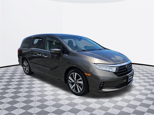 used 2023 Honda Odyssey car, priced at $36,500