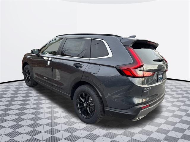 new 2025 Honda CR-V Hybrid car, priced at $36,001