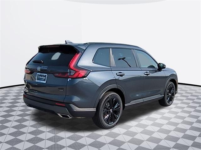 new 2026 Honda CR-V car, priced at $43,645