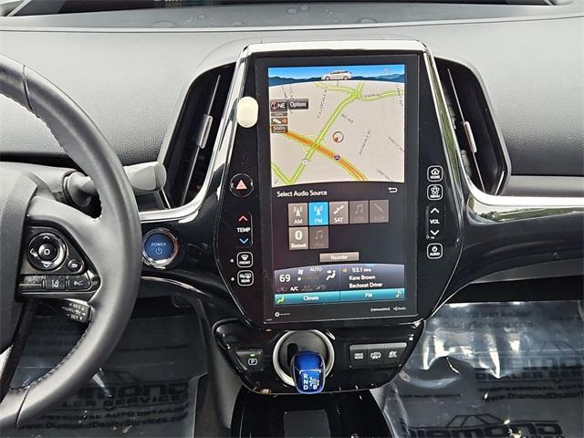 used 2020 Toyota Prius Prime car, priced at $21,500