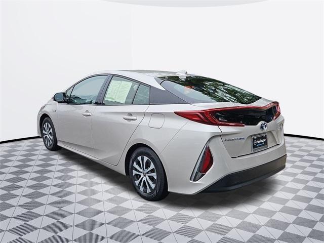 used 2020 Toyota Prius Prime car, priced at $21,500