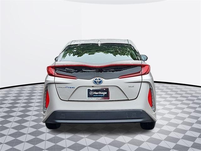 used 2020 Toyota Prius Prime car, priced at $21,500