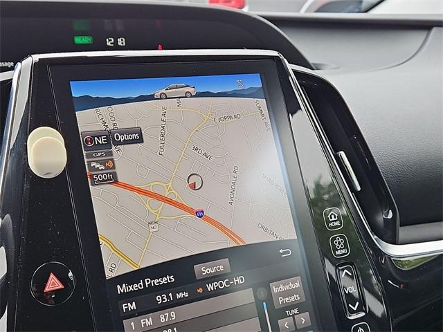 used 2020 Toyota Prius Prime car, priced at $21,500