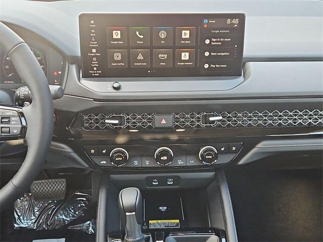 new 2025 Honda Accord Hybrid car, priced at $37,665