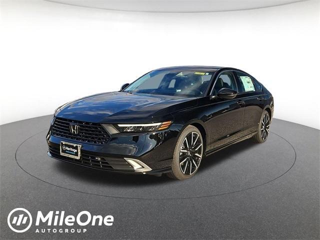 new 2025 Honda Accord Hybrid car, priced at $37,665