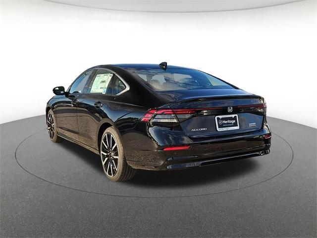 new 2025 Honda Accord Hybrid car, priced at $37,665