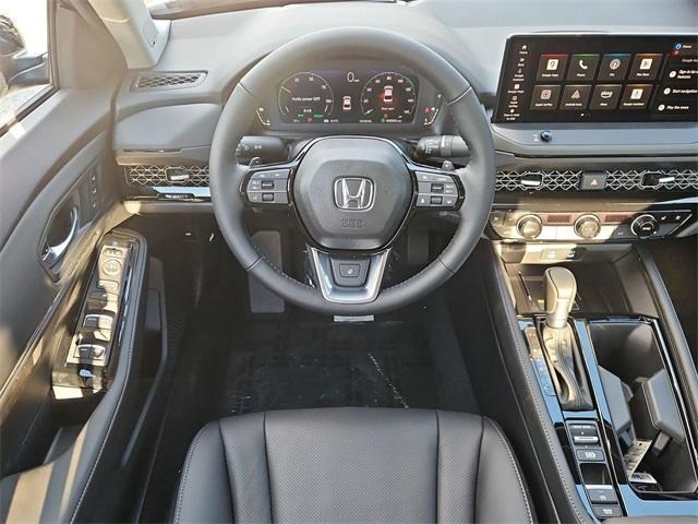 new 2025 Honda Accord Hybrid car, priced at $37,665
