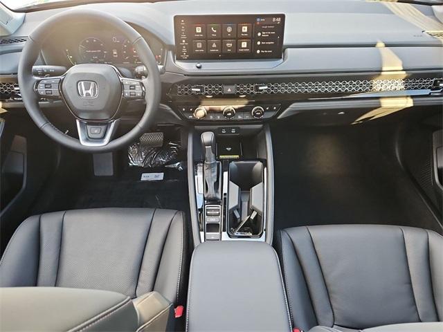 new 2025 Honda Accord Hybrid car, priced at $37,665