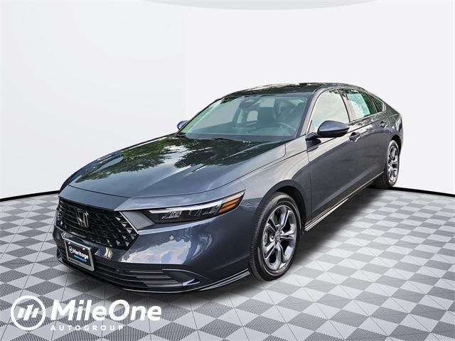 used 2024 Honda Accord Hybrid car, priced at $31,000