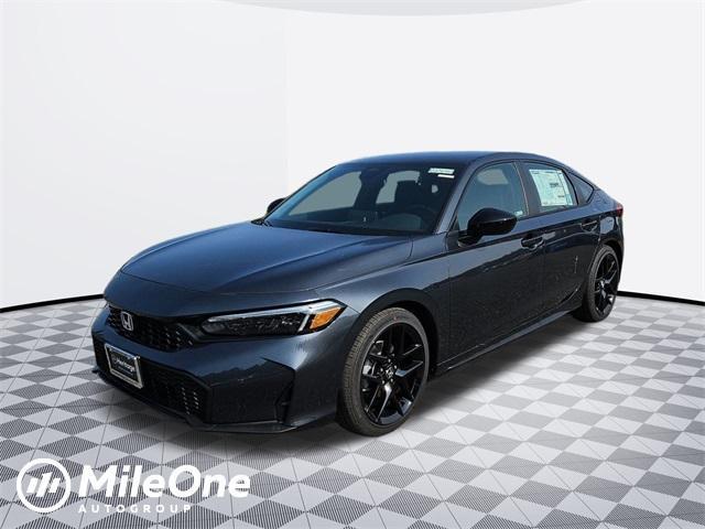 new 2025 Honda Civic car, priced at $27,510