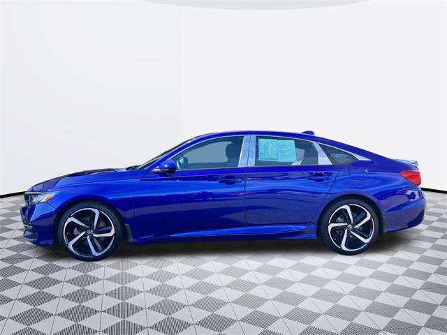 used 2019 Honda Accord car, priced at $18,500