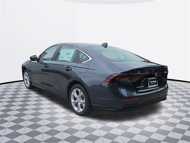 new 2025 Honda Accord car, priced at $28,257