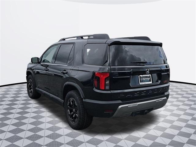 new 2026 Honda Passport car, priced at $53,100