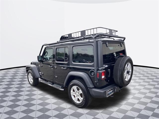 used 2018 Jeep Wrangler Unlimited car, priced at $25,500
