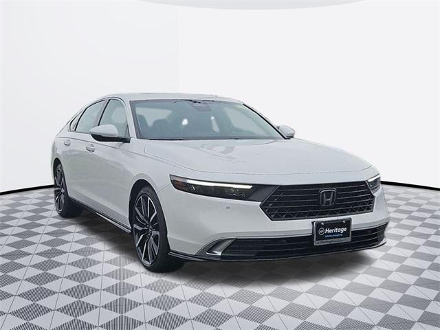 new 2025 Honda Accord Hybrid car, priced at $38,252