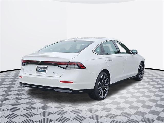 new 2025 Honda Accord Hybrid car, priced at $38,252