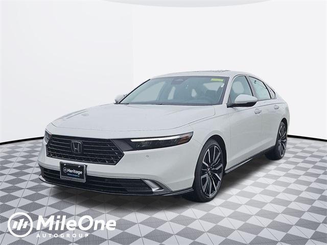 new 2025 Honda Accord Hybrid car, priced at $38,252