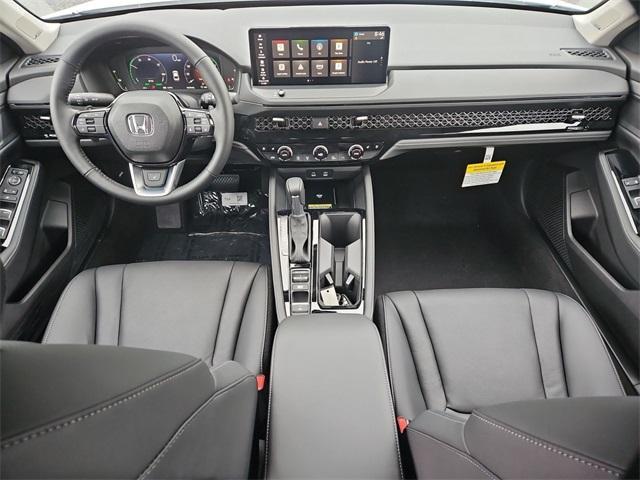 new 2025 Honda Accord Hybrid car, priced at $38,252