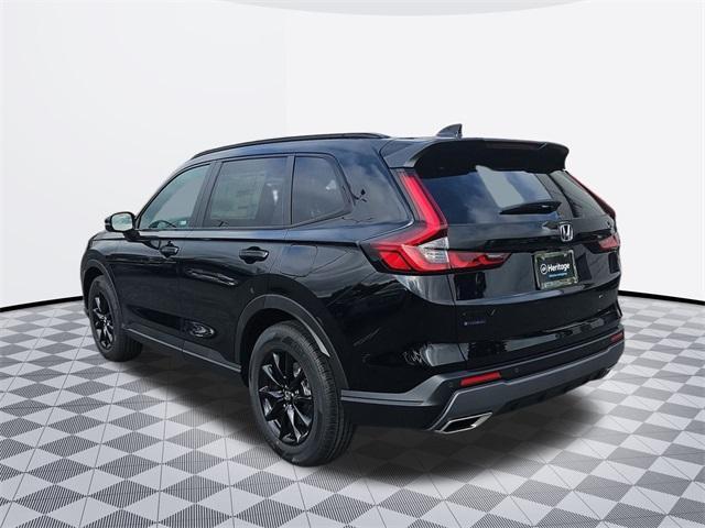 new 2026 Honda CR-V Hybrid car, priced at $39,728