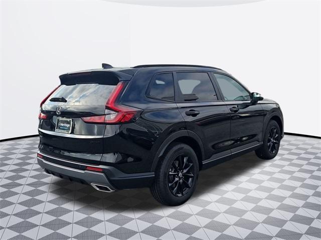new 2026 Honda CR-V Hybrid car, priced at $39,728