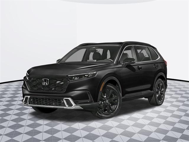 new 2026 Honda CR-V Hybrid car, priced at $39,395