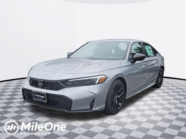 new 2026 Honda Civic car, priced at $27,745