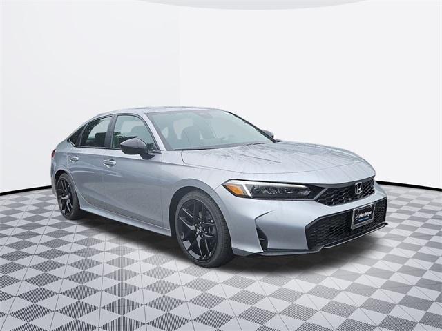 new 2026 Honda Civic car, priced at $27,745