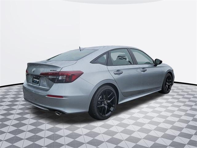 new 2026 Honda Civic car, priced at $27,745