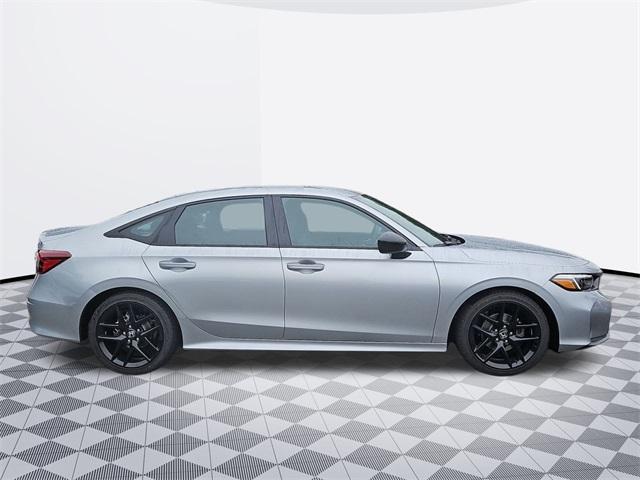 new 2026 Honda Civic car, priced at $27,745