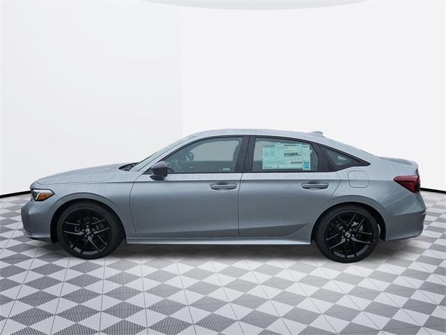 new 2026 Honda Civic car, priced at $27,745